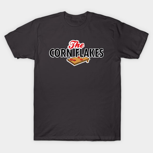 Team Corn Flakes T-Shirt by pjsignman